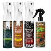 Hunter Complete - Unscented Insect Control + Scent Elimination + Deer Attractant