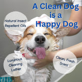 Natural Flea & Tick Shampoo - Pet Shampoo