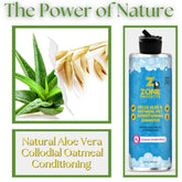 Hello Aloe & Oatmeal Pet Conditioning Shampoo