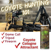 Coyote Cologne Predator Attractant, 8oz Spray