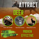 Deer Attractant; Realtree Fatal Attraction Deer Attractant & Scent Cover - Deer Attractant