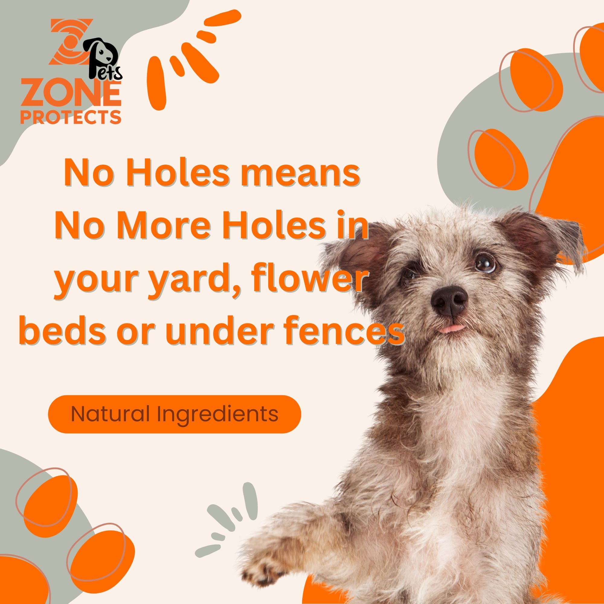 No Holes! Digging Prevention Gallon Trigger Sprayer - Pet Training Aids