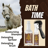 Silk Stride Detangle Equine Bundle