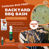 BBQ Bundle; Yard Spray plus Personal Insect Repellents