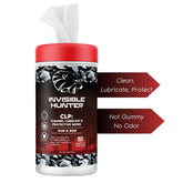 Invisible Hunter CLP Gun & Bow Cleaner/Lubricant/Protectant Wipes - Shooting