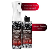 Invisible Hunter Scent Eliminator Continuous Spray + Refill - Scent Control