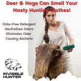 Invisible Hunter Scent Eliminator Laundry Detergent - Scent Control