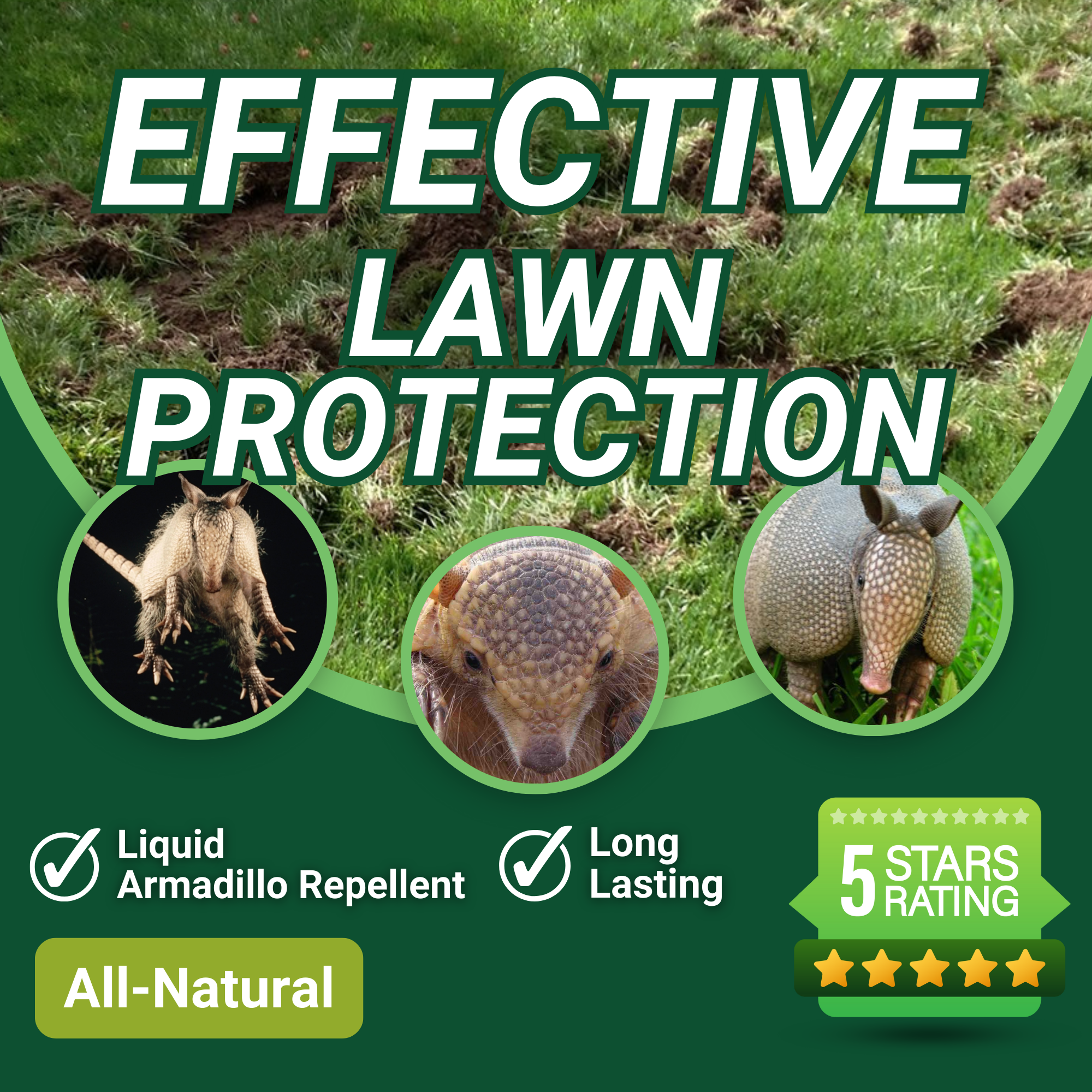 Dillo Dun Armadillo Repellent