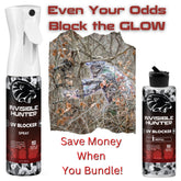 Invisible Hunter UV Blocker Spray + Refill - Scent Control