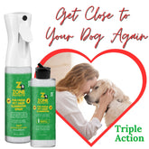 Fur-Fresh Pet Odor Eliminator Spray Continuous Spray + Refill Combo