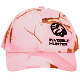 Invisible Hunter Realtree Pink 100% Fabric Hat - Apparel