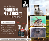 Horse & Rider Fly/Insect Repellent Starter Pack