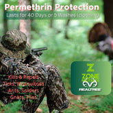 Realtree Outfitter’s Permethrin Spray Mistosol 10oz - Insecticide