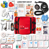 Pet First Aid Kit – Veterinarian-Curated Emergency Supplies & Guide