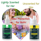 Insect Repellent Picaridin; 4oz His and Hers Pack - Insect Repellent