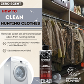 Invisible Hunter Wash Up Bundle (laundry detergent + body wash)