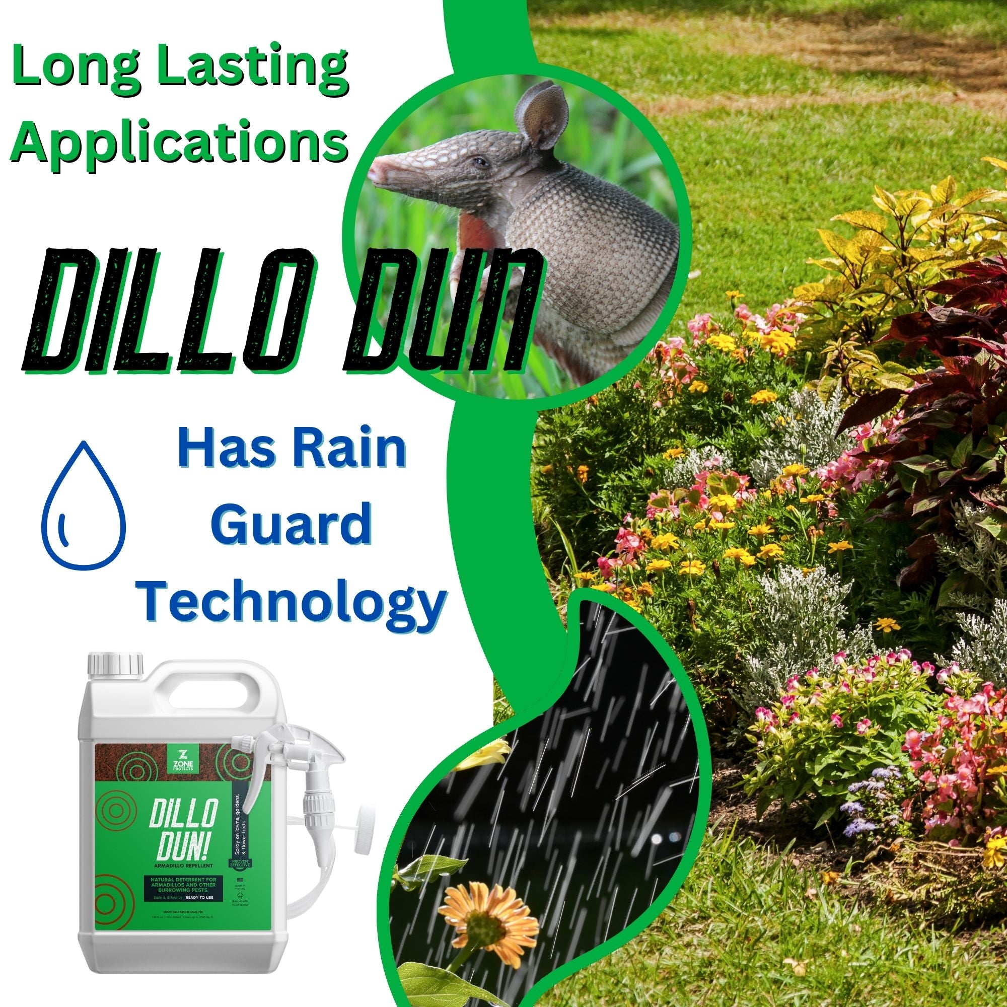 Dillo Dun Armadillo Repellent - Animal Repellent