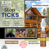 Zone Realtree Outfitters Permethrin 1oz Master Pack of 12