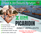 Insect Repellent, Scented, Picaridin, Mistosol, 10oz