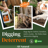 Dog & Yard Complete; Stop Digging, Chewing, Fleas/Ticks