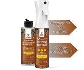 Realtree Outfitter’s Permethrin Spray Bundle Mistosol + Refill - Insecticide