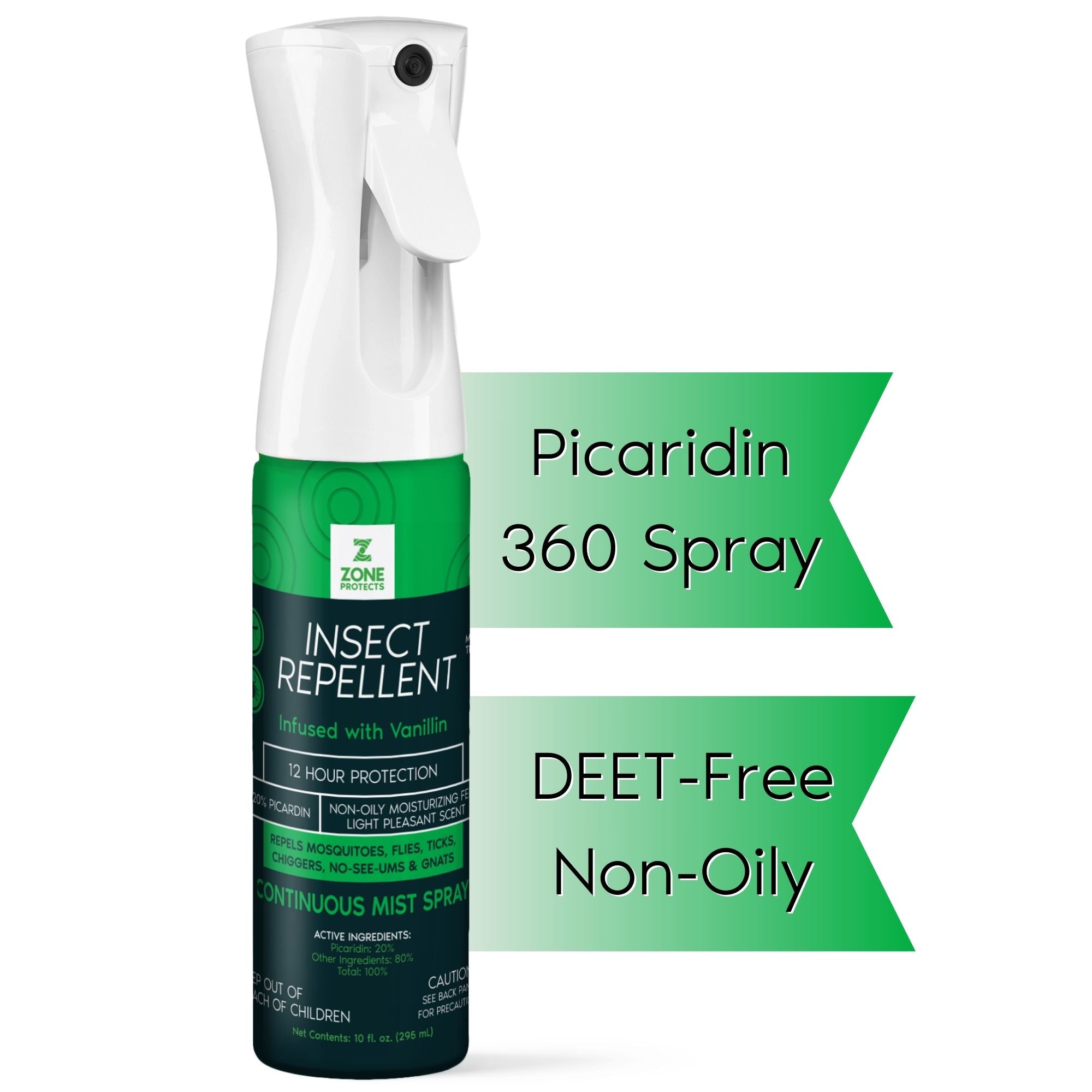 Insect Repellent Scented Picaridin Mistosol 10oz - Insect Repellent