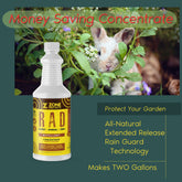 R.A.D.; Rabbit Animal Deer Repellent 32oz Concentrate - Animal Repellent