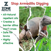 Dillo Dun Armadillo Repellent - Animal Repellent