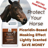 Horse & Rider Fly & Insect Repellent, Gallon Refill