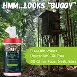 Zone Realtree Unscented Repellent Wipes