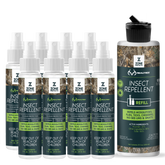 Zone Realtree Insect Repellent Spray, 1oz Case + Refill