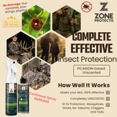 Insect Repellent Zone Realtree 10oz Mistosol + Refill