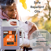 No Holes! Digging Prevention Concentrate/Gallon Trigger Sprayer - Pet Training Aids