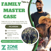 Scented Insect Repellent 1oz Master Case