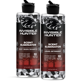 Invisible Hunter Wash Up Bundle (laundry detergent + body wash)