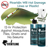 Tightline Picaridin Insect Repellent 8oz Refill