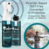 Tightline Picaridin Insect Repellent Spray, 10oz Mistosol + Refill