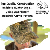 Invisible Hunter Realtree Camo Mesh Hat - Apparel