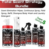 Invisible Hunter Total Scent Eliminator Strategy Kit - Scent Control