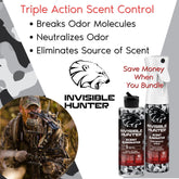 Invisible Hunter Scent Eliminator Refill - Scent Control