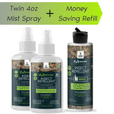 Insect Repellent Zone Realtree Twin Pack 4oz + Refill - Insect Repellent