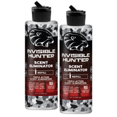 Invisible Hunter Scent Eliminator Twin 8oz Refills