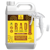 R.A.D.; Rabbit Animal Deer Repellent Gallon Trigger Sprayer - Animal Repellent