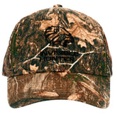 Invisible Hunter Realtree Camo Mesh Hat - Apparel