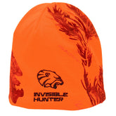Invisible Hunter Realtree Blaze Orange Beanie - Apparel