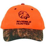 Invisible Hunter Realtree Blaze Orange 100% Fabric Hat - Apparel