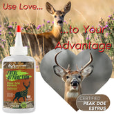 Deer Attractant; Realtree Fatal Attraction Deer Attractant Peak Doe Estrus - Deer Attractant