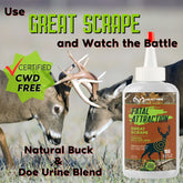 Deer Attractant; Realtree Fatal Attraction Deer Attractant Great Scrape - Deer Attractant