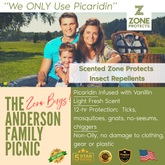 Insect Repellent, Scented, Picaridin, 4oz Mist Spray