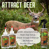 Deer Attractants; Realtree Fatal Attraction Big Buck Bundle - Deer Attractant